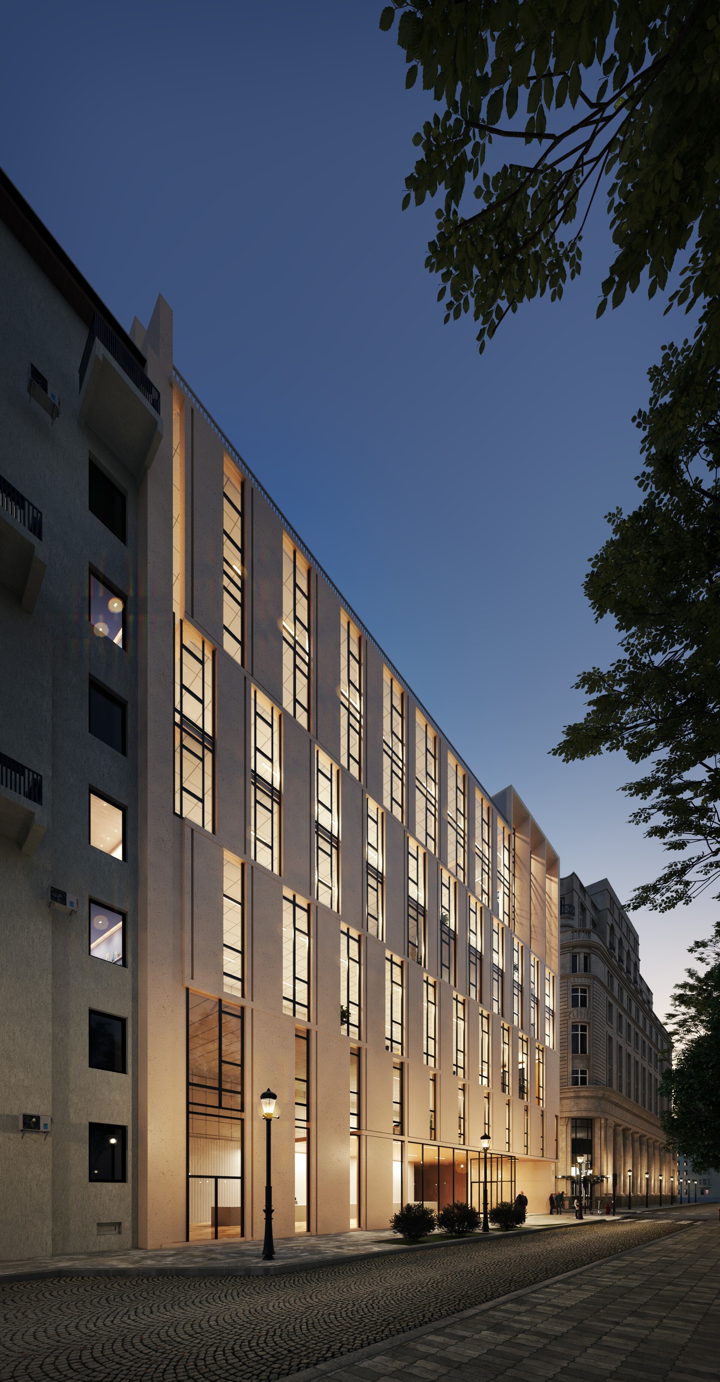 Arch Exterior 4